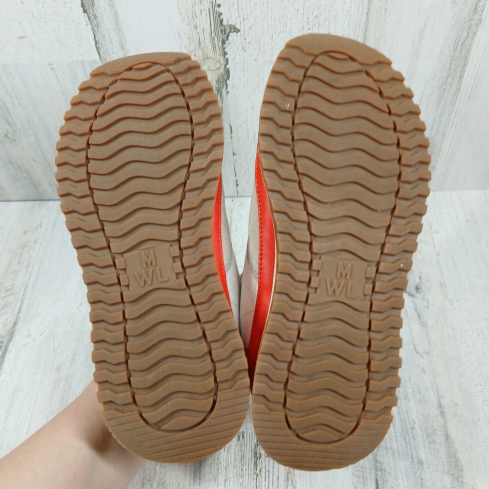 Madewell Kickoff Trainer Sneakers in Recycled Nylon, Suede and Leather - Picture 11 of 12